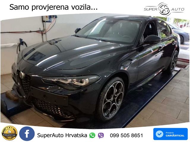 Alfa Romeo Giulia 2.0 Turbo (280 KS) AWD Automatic LED+GR SJED+ACC