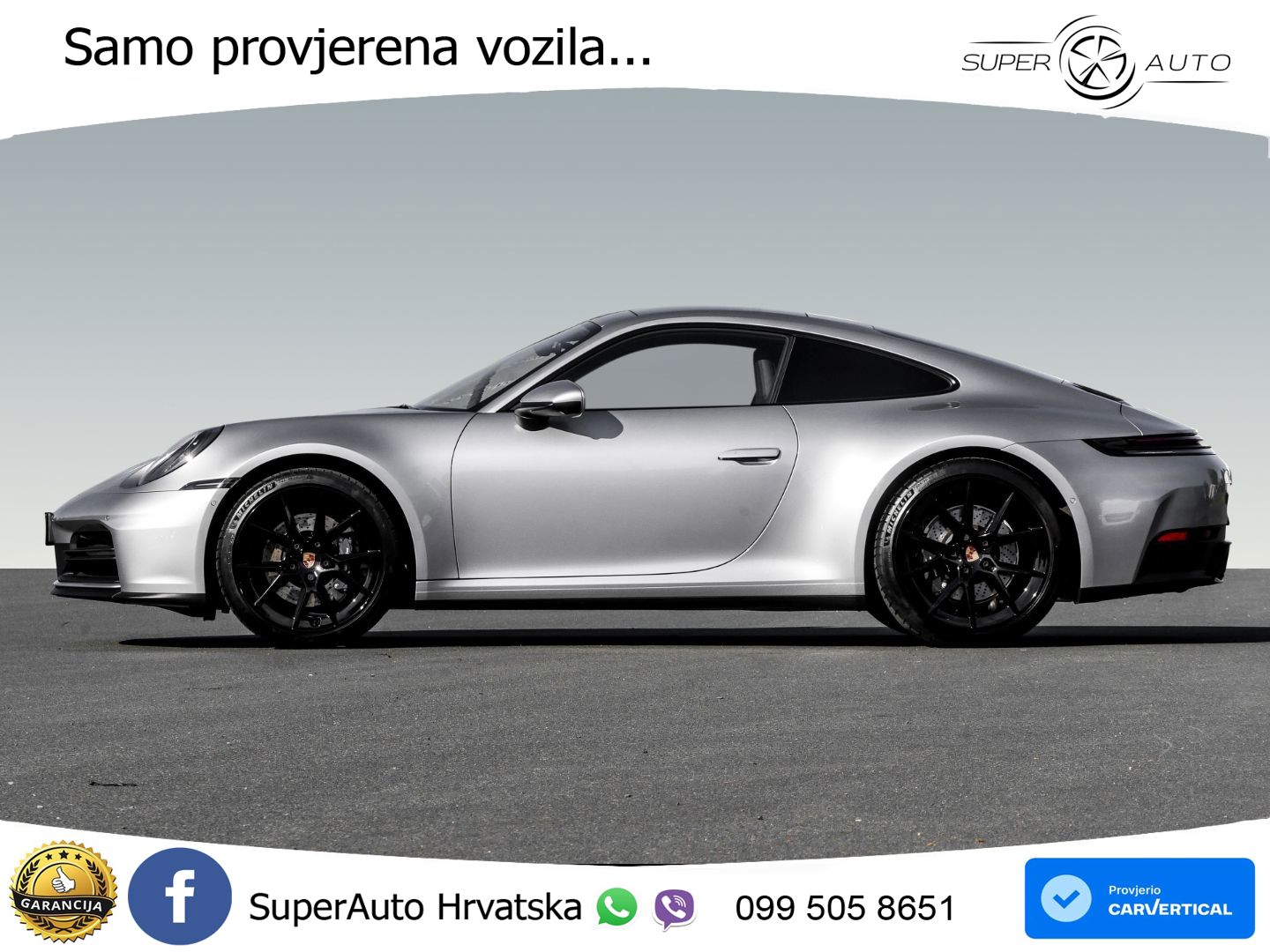 Porsche 911 Carrera 3.0 (394 KS) PDK