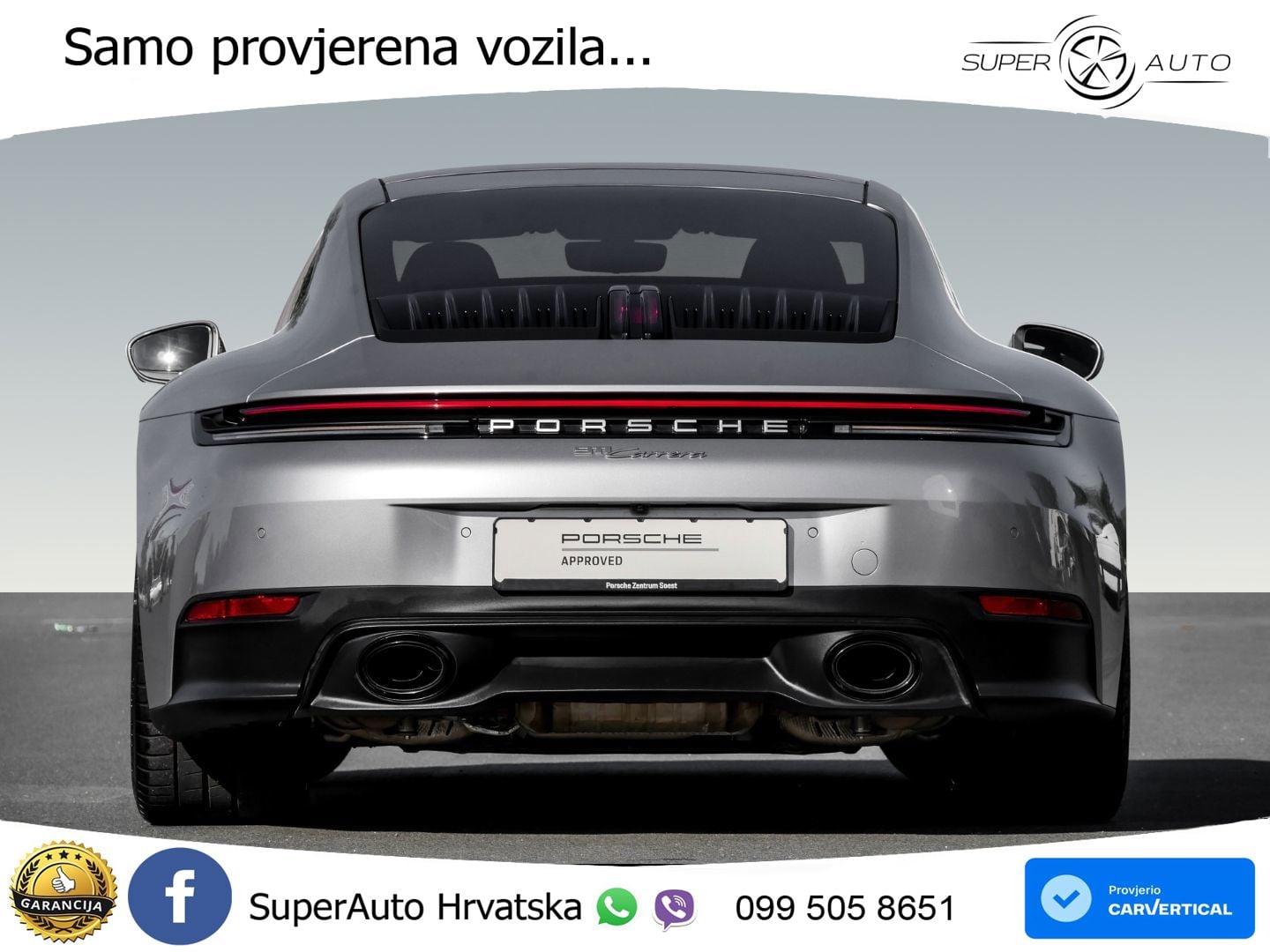 Porsche 911 Carrera 3.0 (394 KS) PDK