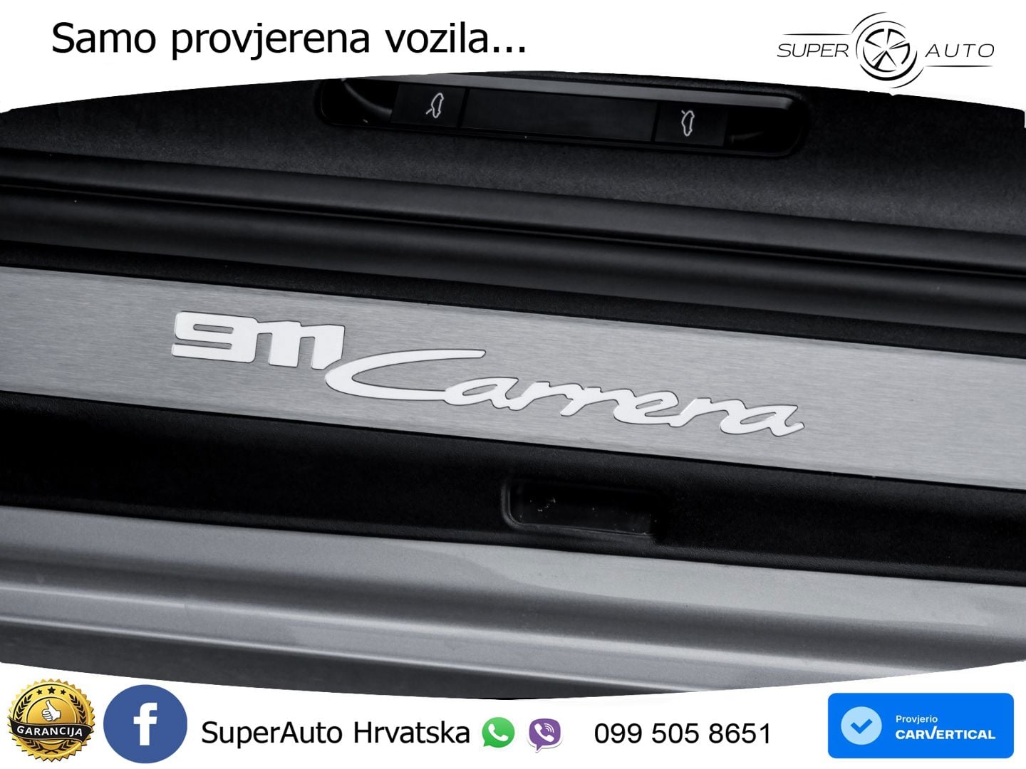 Porsche 911 Carrera 3.0 (394 KS) PDK