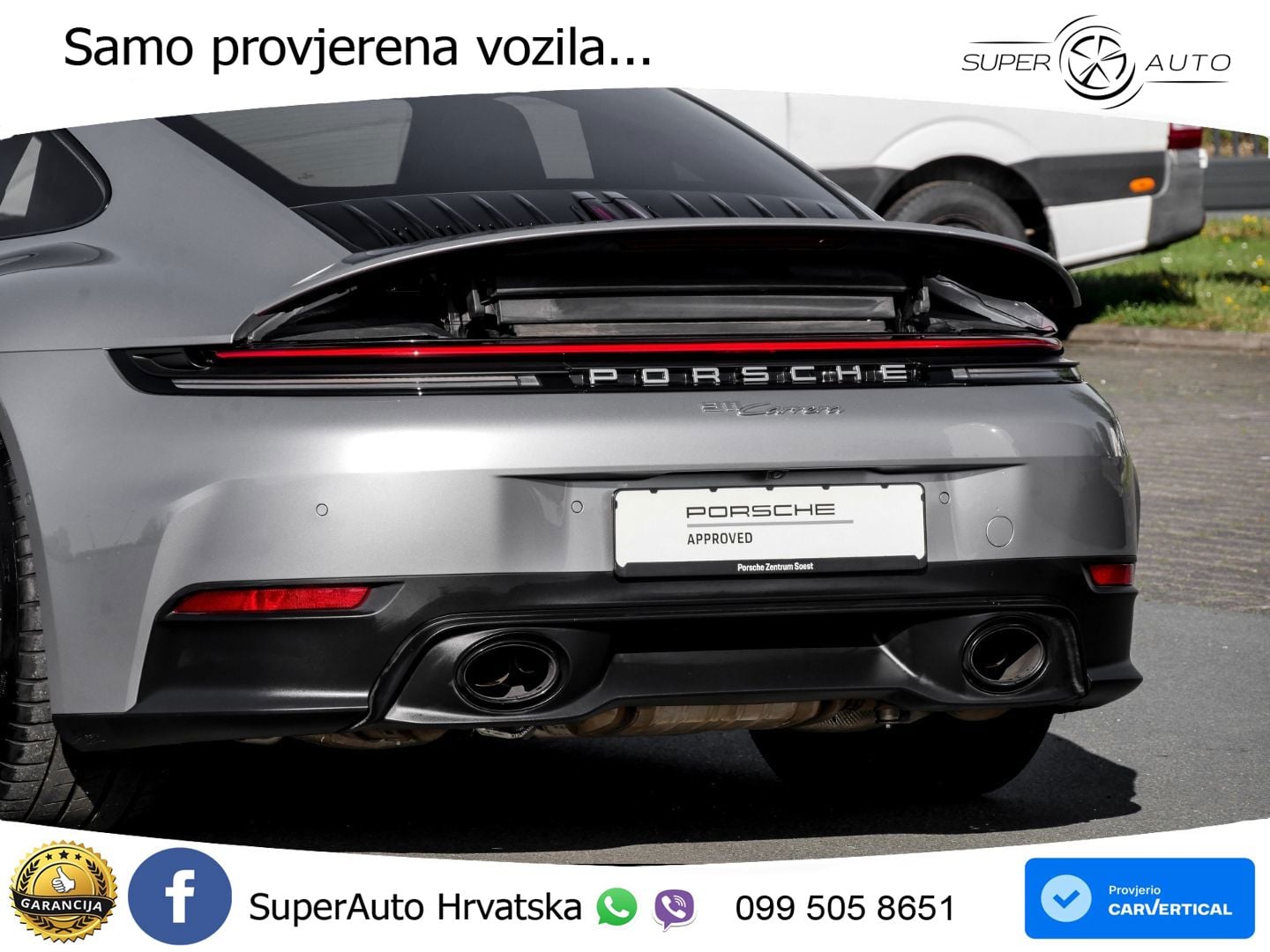 Porsche 911 Carrera 3.0 (394 KS) PDK