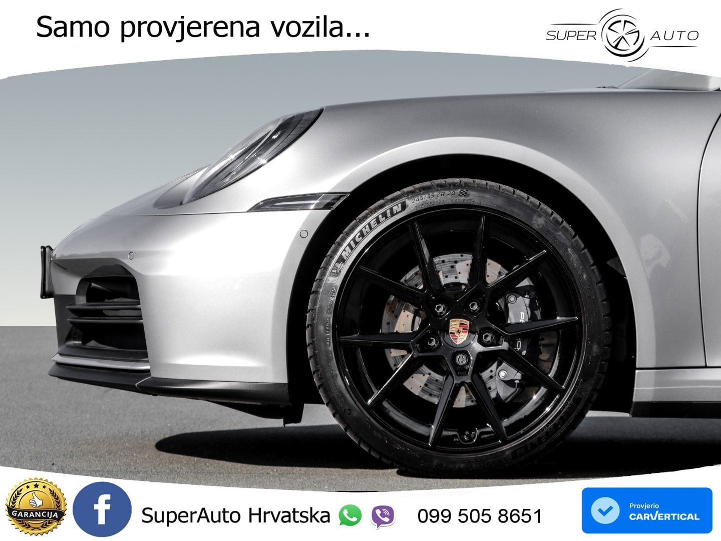 Porsche 911 Carrera 3.0 (394 KS) PDK