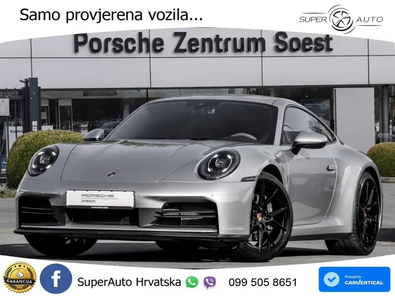 Porsche 911 Carrera 3.0 (394 KS) PDK