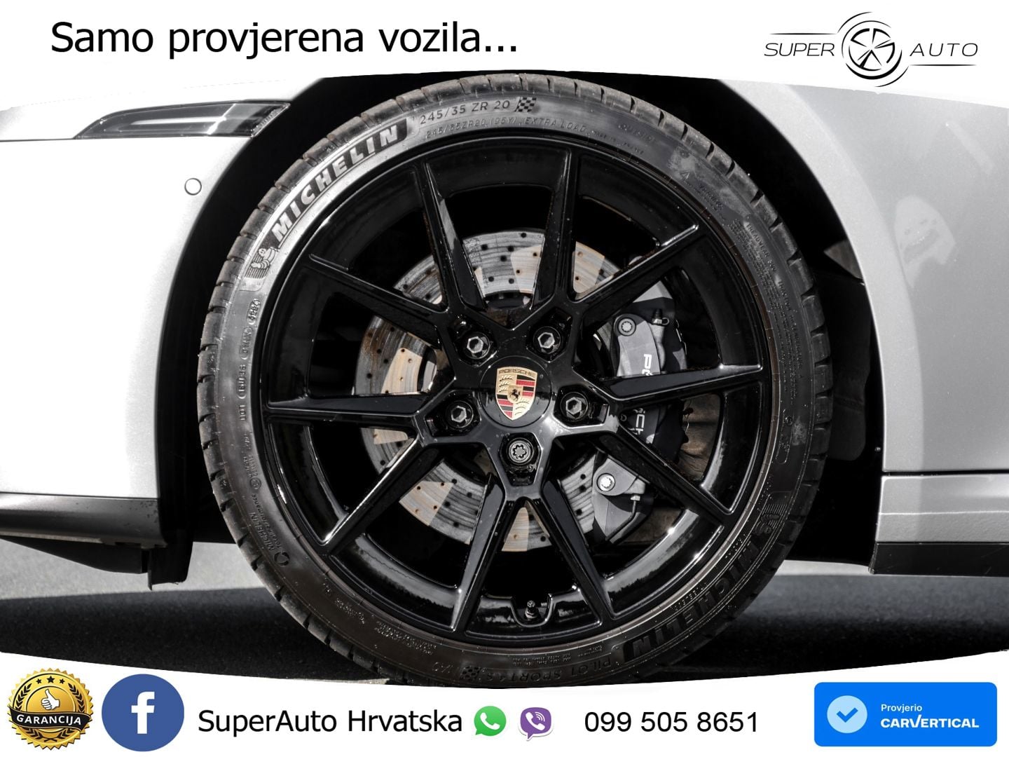 Porsche 911 Carrera 3.0 (394 KS) PDK