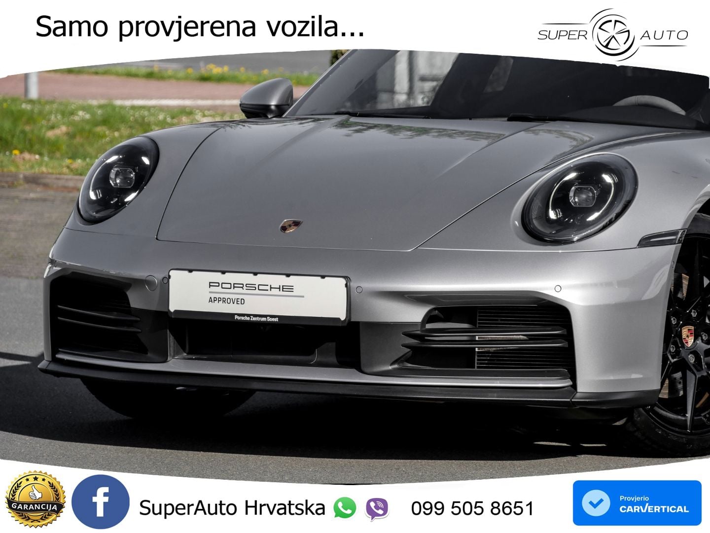 Porsche 911 Carrera 3.0 (394 KS) PDK