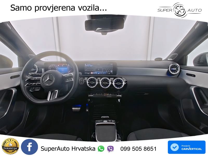 Mercedes-Benz A 250 4MATIC 8G-DCT AMG ACC+GR SJED+360+PANO