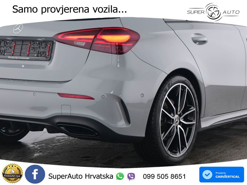 Mercedes-Benz A 250 4MATIC 8G-DCT AMG ACC+GR SJED+360+PANO