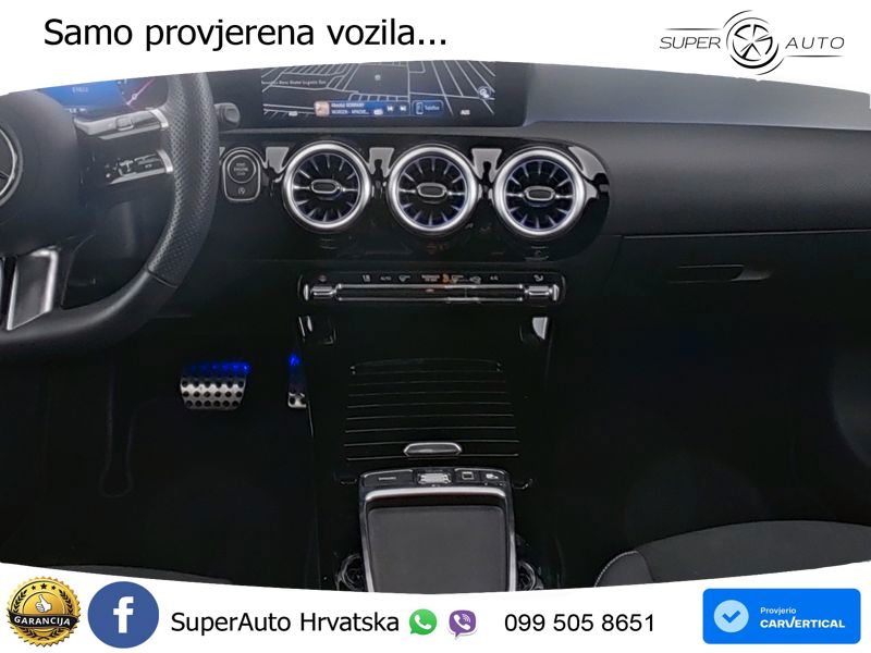 Mercedes-Benz A 250 4MATIC 8G-DCT AMG ACC+GR SJED+360+PANO