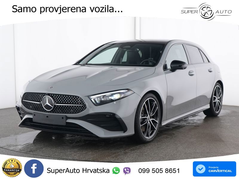 Mercedes-Benz A 250 4MATIC 8G-DCT AMG ACC+GR SJED+360+PANO