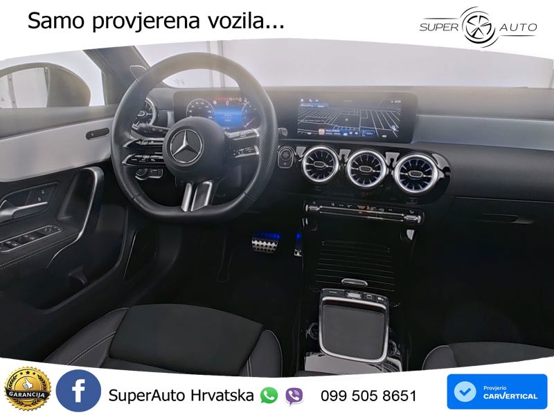 Mercedes-Benz A 250 4MATIC 8G-DCT AMG ACC+GR SJED+360+PANO
