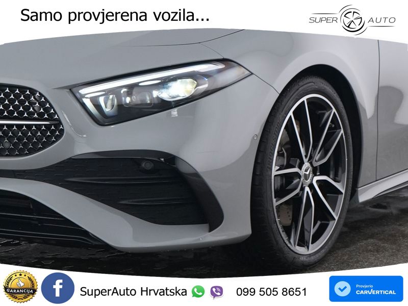 Mercedes-Benz A 250 4MATIC 8G-DCT AMG ACC+GR SJED+360+PANO