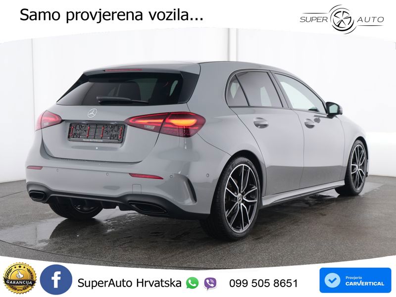 Mercedes-Benz A 250 4MATIC 8G-DCT AMG ACC+GR SJED+360+PANO