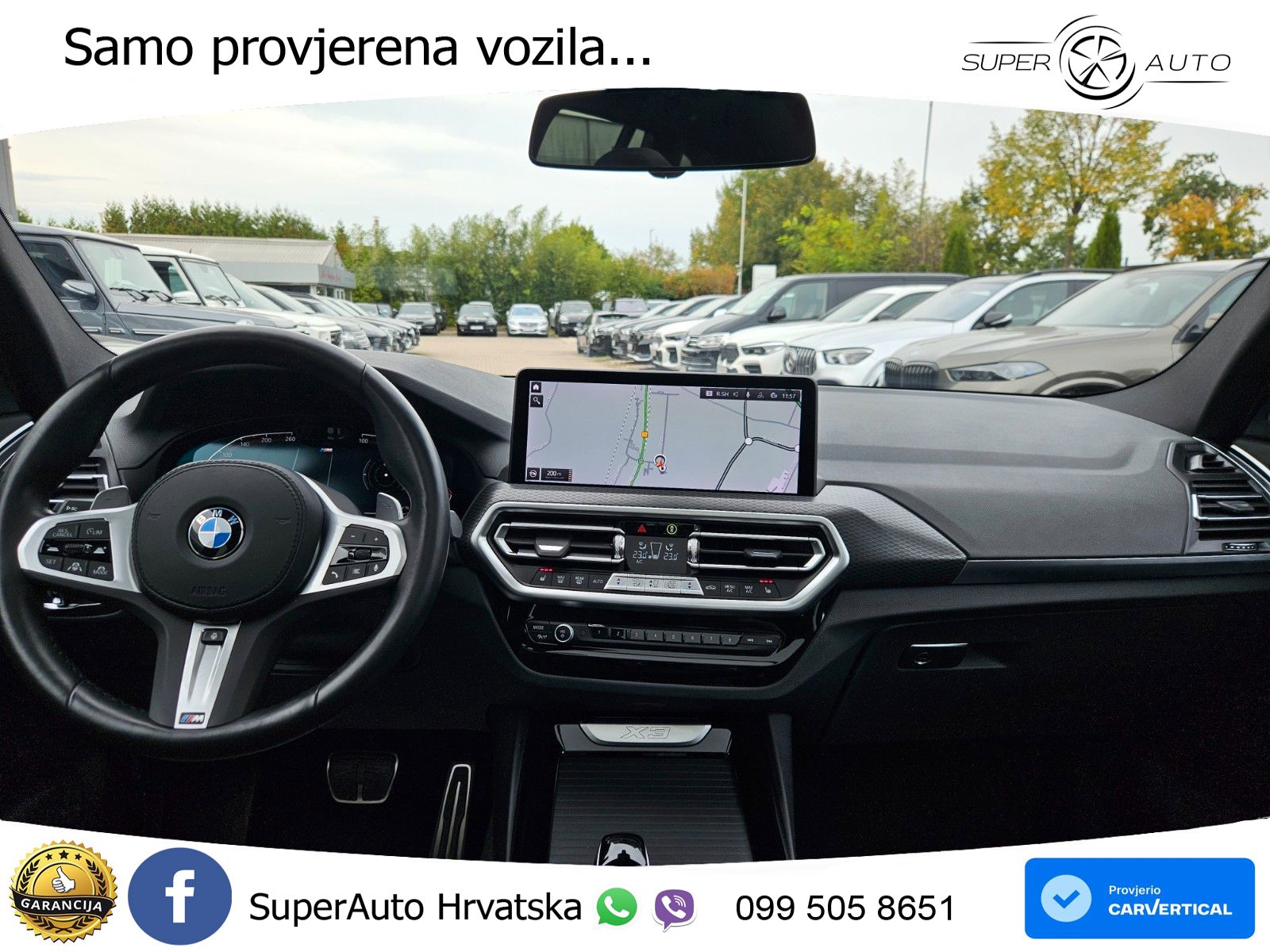 BMW X3 30d xDrive Steptronic M Sport LED+GR SJED+ACC