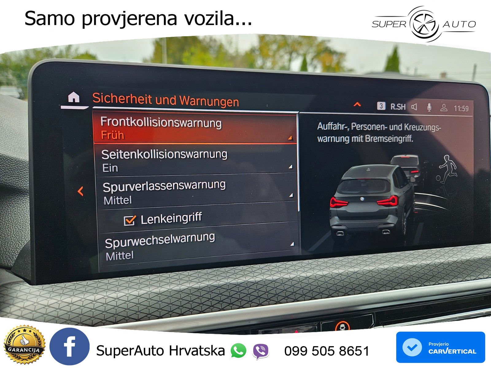 BMW X3 30d xDrive Steptronic M Sport LED+GR SJED+ACC