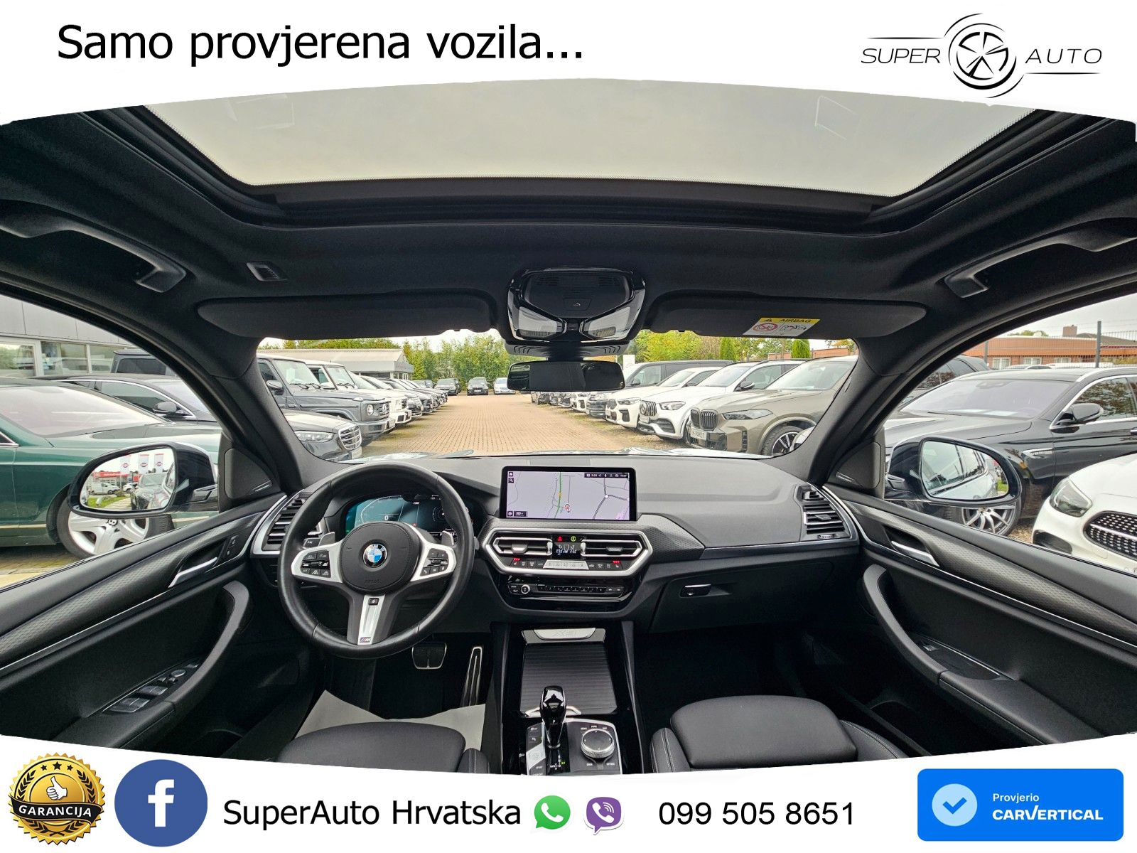 BMW X3 30d xDrive Steptronic M Sport LED+GR SJED+ACC