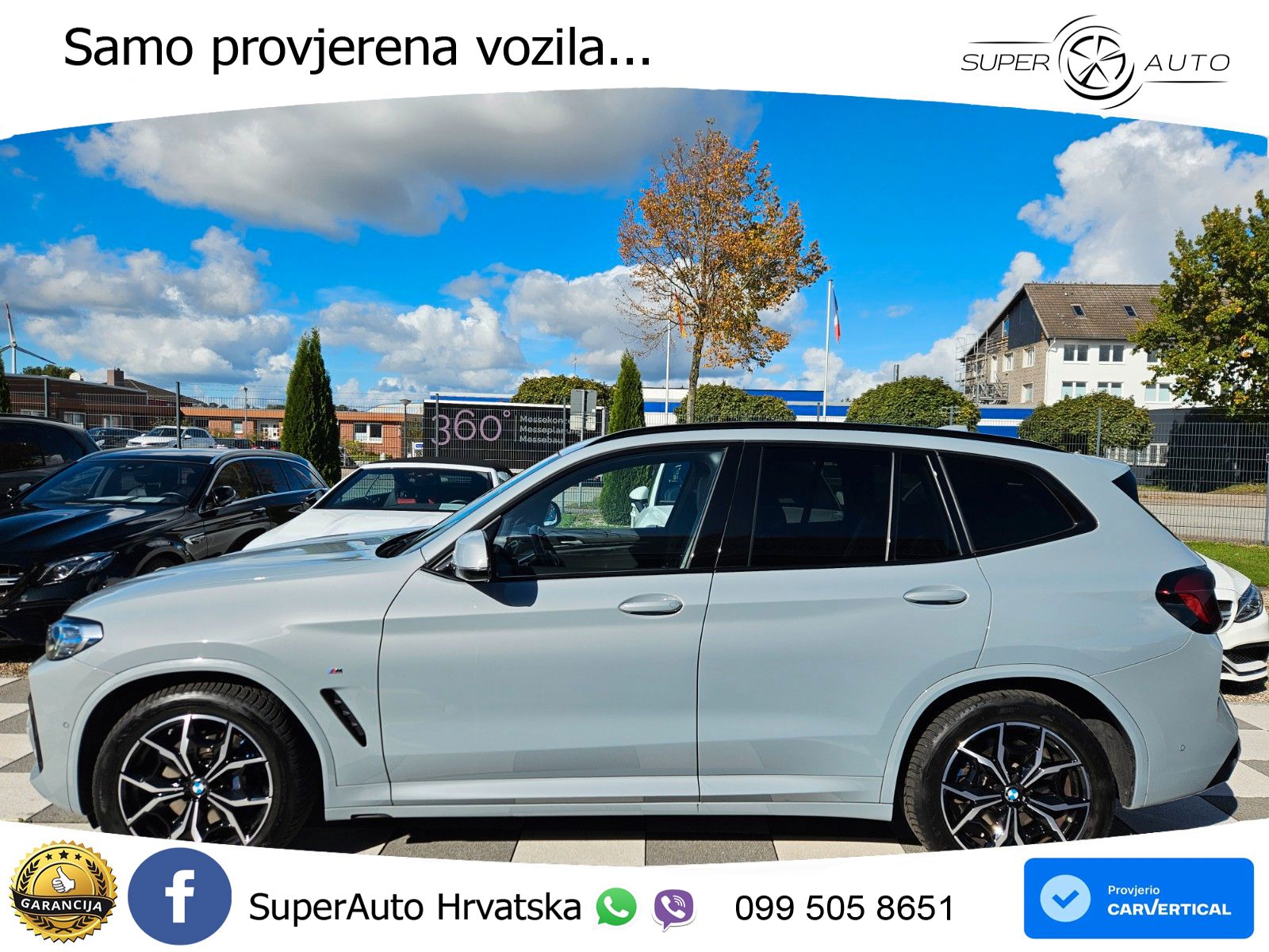 BMW X3 30d xDrive Steptronic M Sport LED+GR SJED+ACC