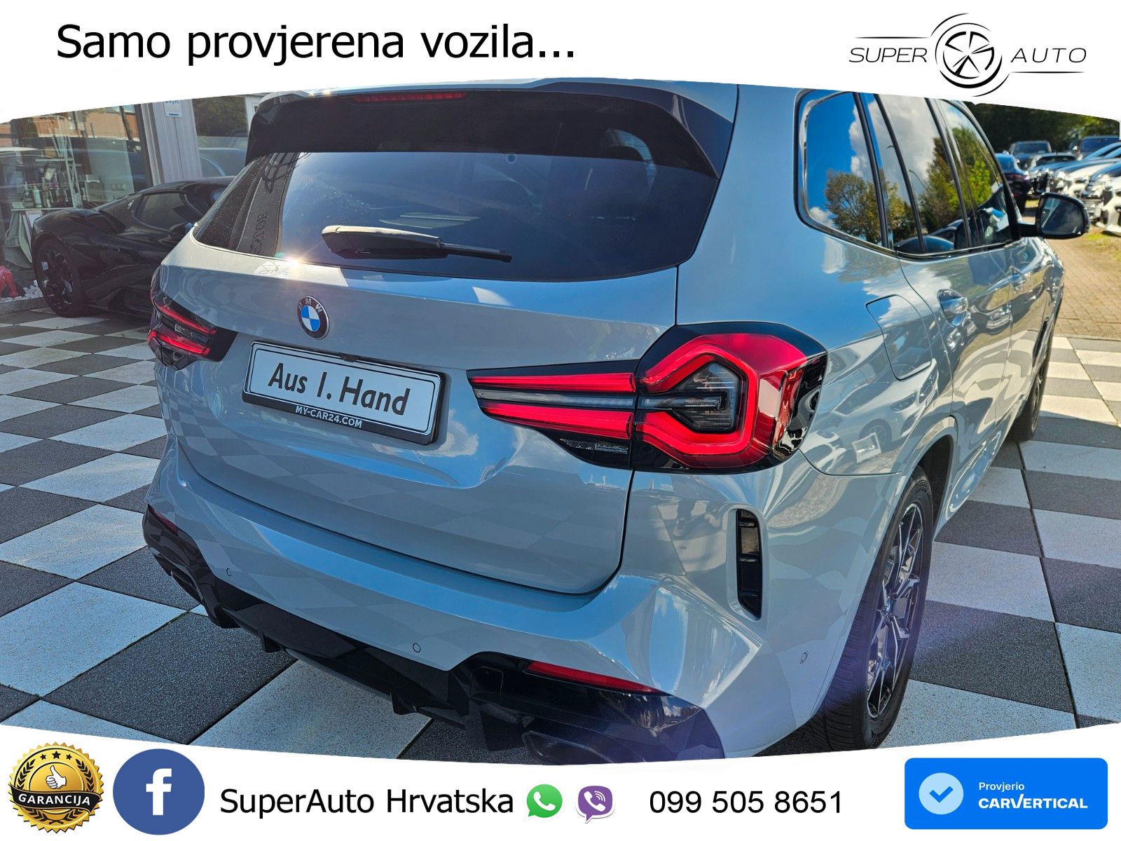 BMW X3 30d xDrive Steptronic M Sport LED+GR SJED+ACC