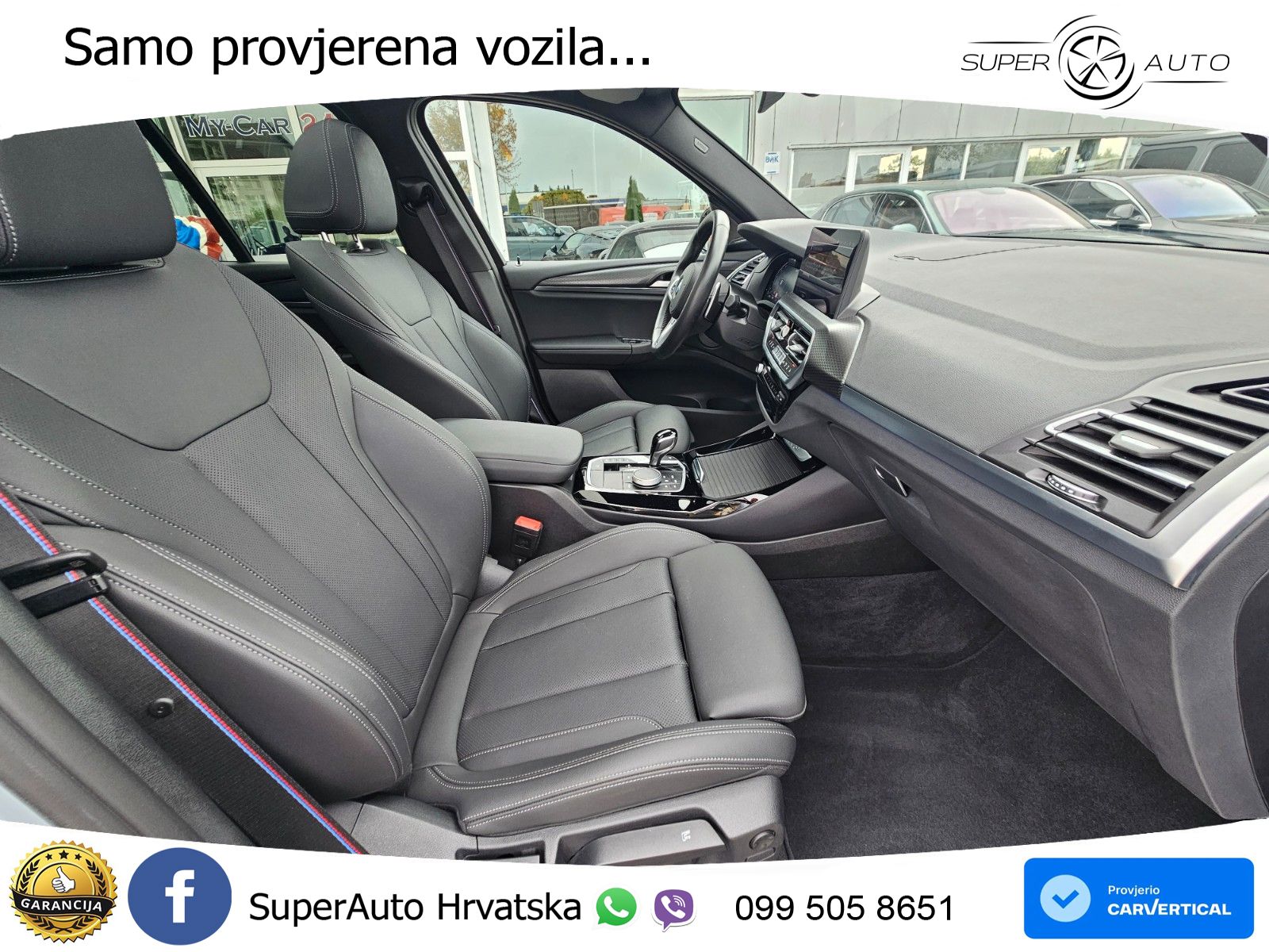 BMW X3 30d xDrive Steptronic M Sport LED+GR SJED+ACC