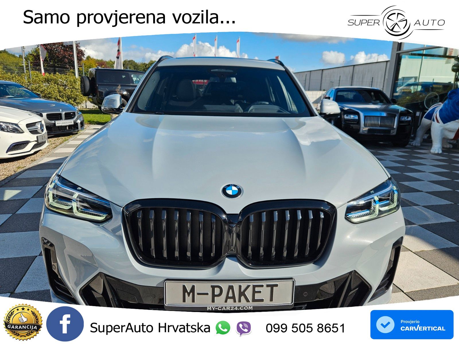 BMW X3 30d xDrive Steptronic M Sport LED+GR SJED+ACC