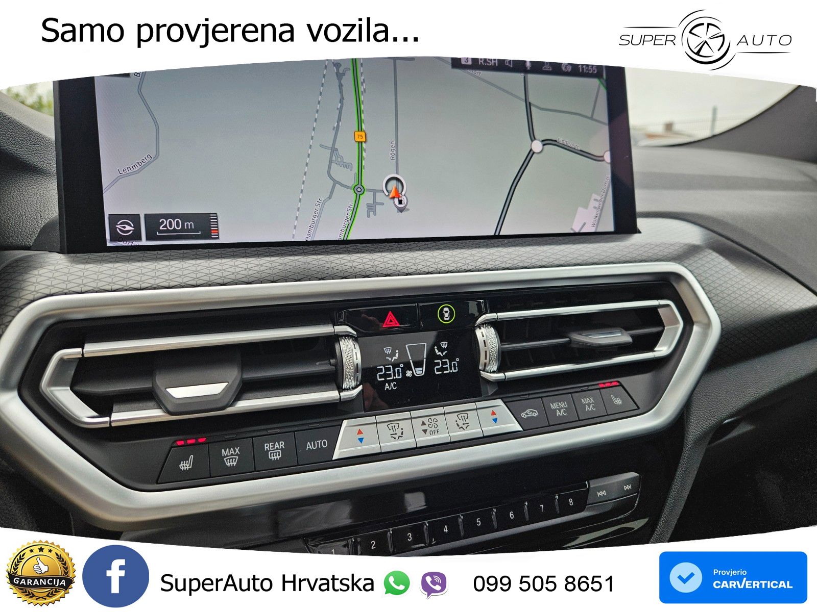 BMW X3 30d xDrive Steptronic M Sport LED+GR SJED+ACC