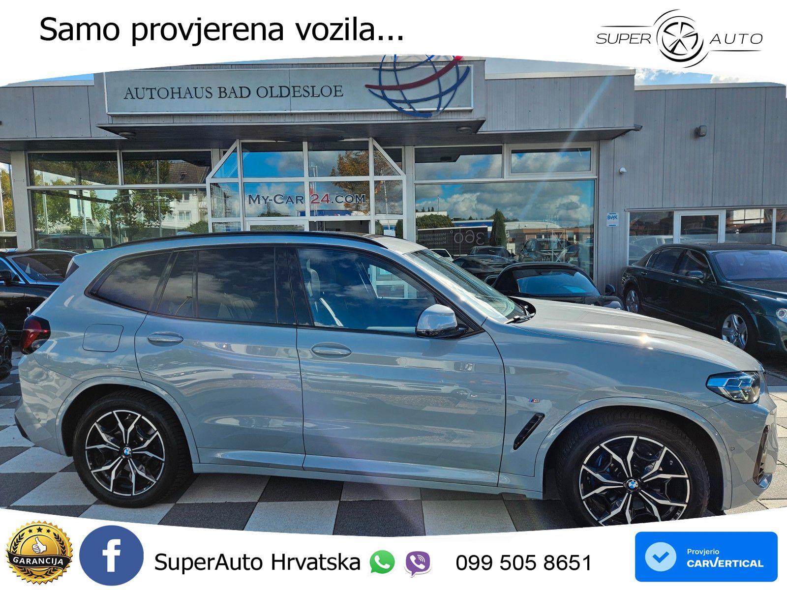 BMW X3 30d xDrive Steptronic M Sport LED+GR SJED+ACC