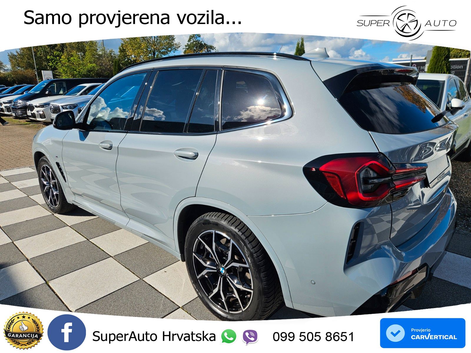 BMW X3 30d xDrive Steptronic M Sport LED+GR SJED+ACC