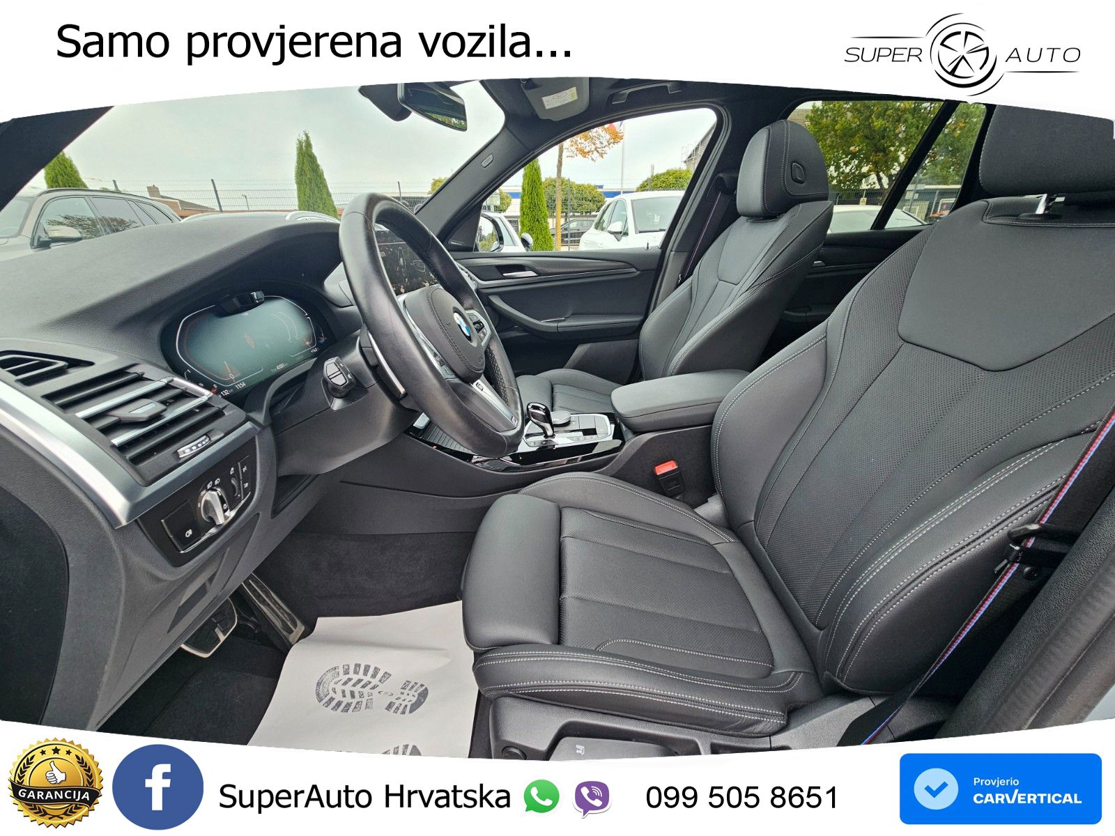 BMW X3 30d xDrive Steptronic M Sport LED+GR SJED+ACC