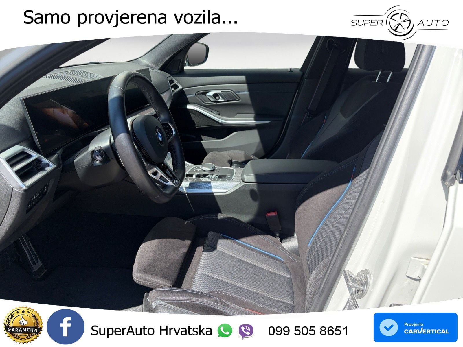 BMW 320d (190 KS) xDrive Steptronic M Sport