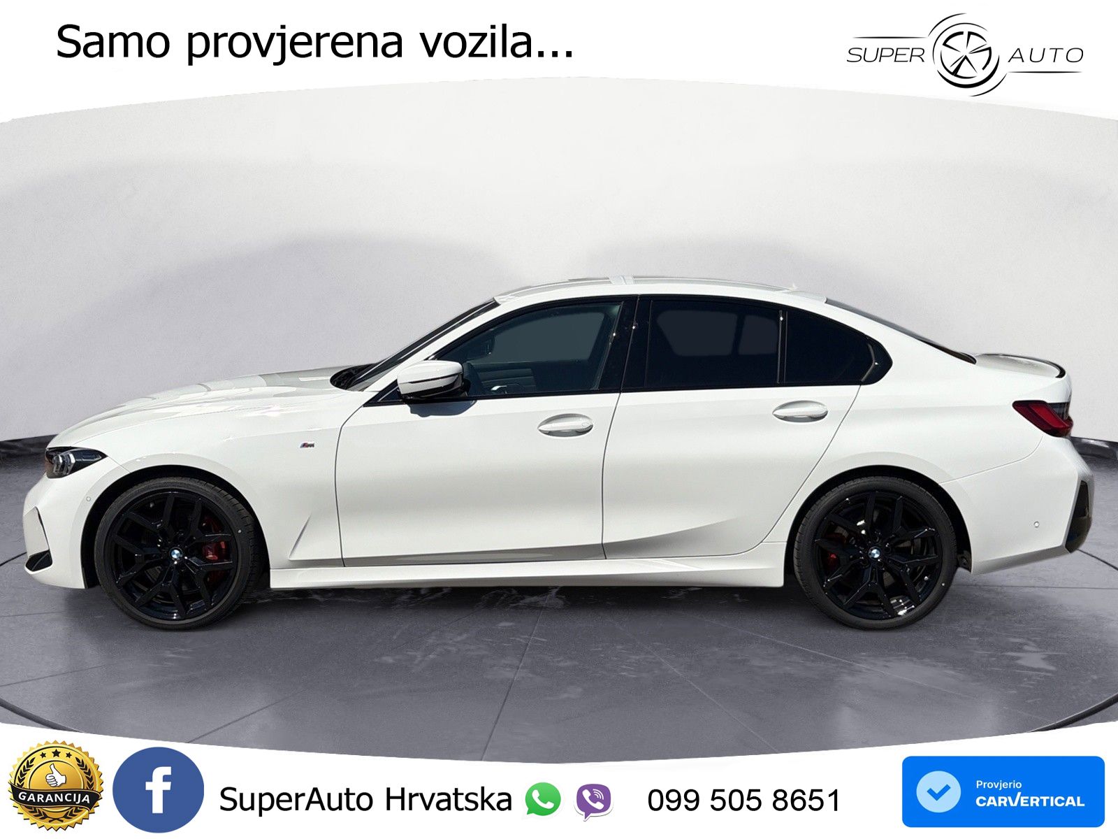 BMW 320d (190 KS) xDrive Steptronic M Sport