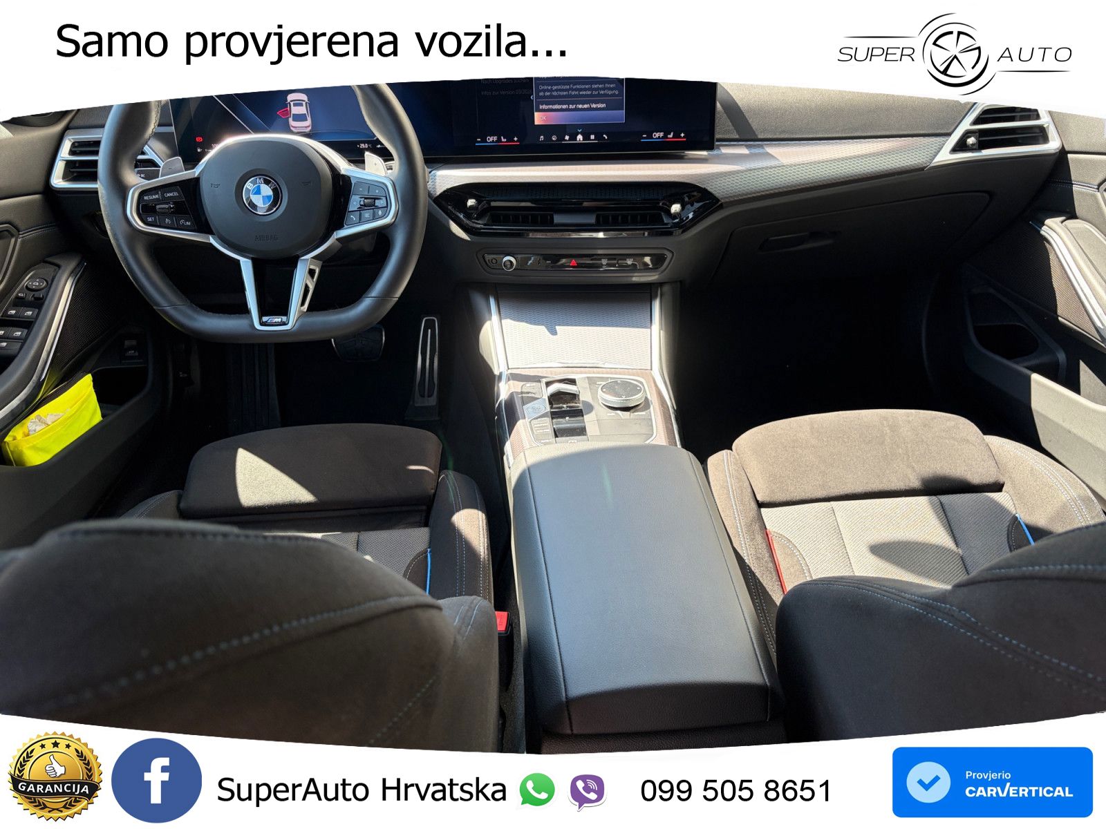 BMW 320d (190 KS) xDrive Steptronic M Sport
