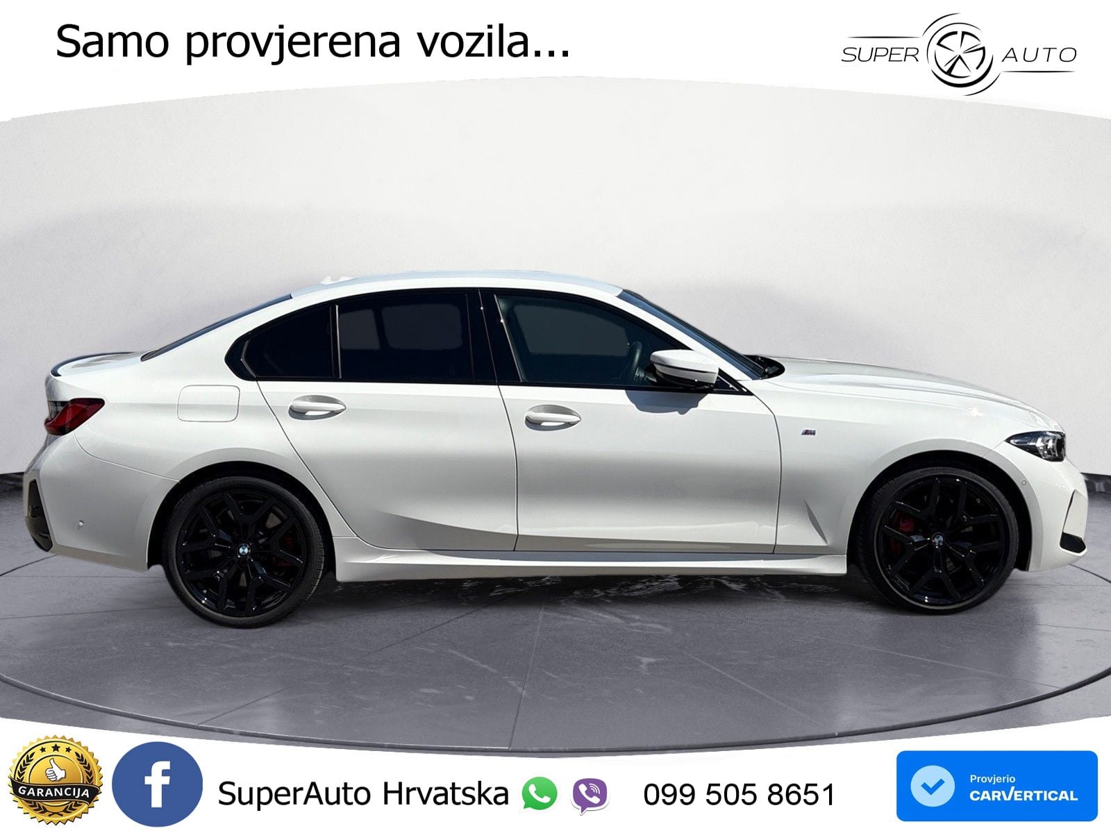 BMW 320d (190 KS) xDrive Steptronic M Sport