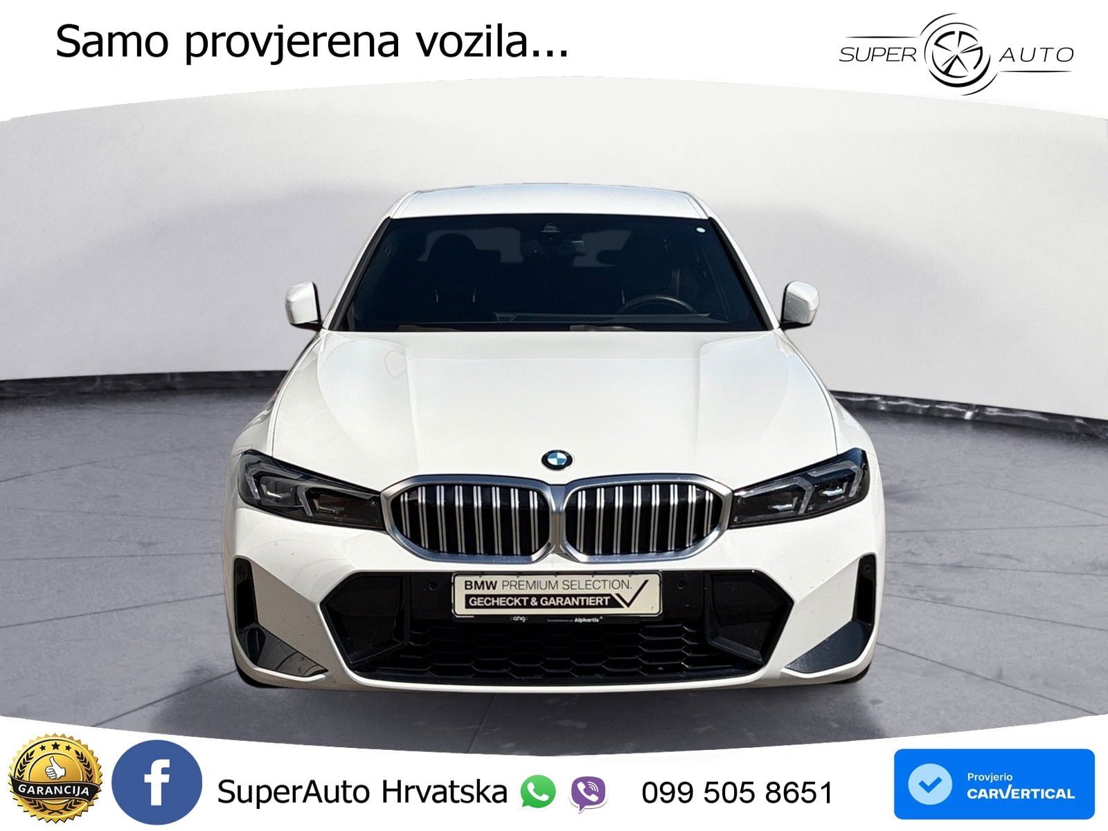 BMW 320d (190 KS) xDrive Steptronic M Sport