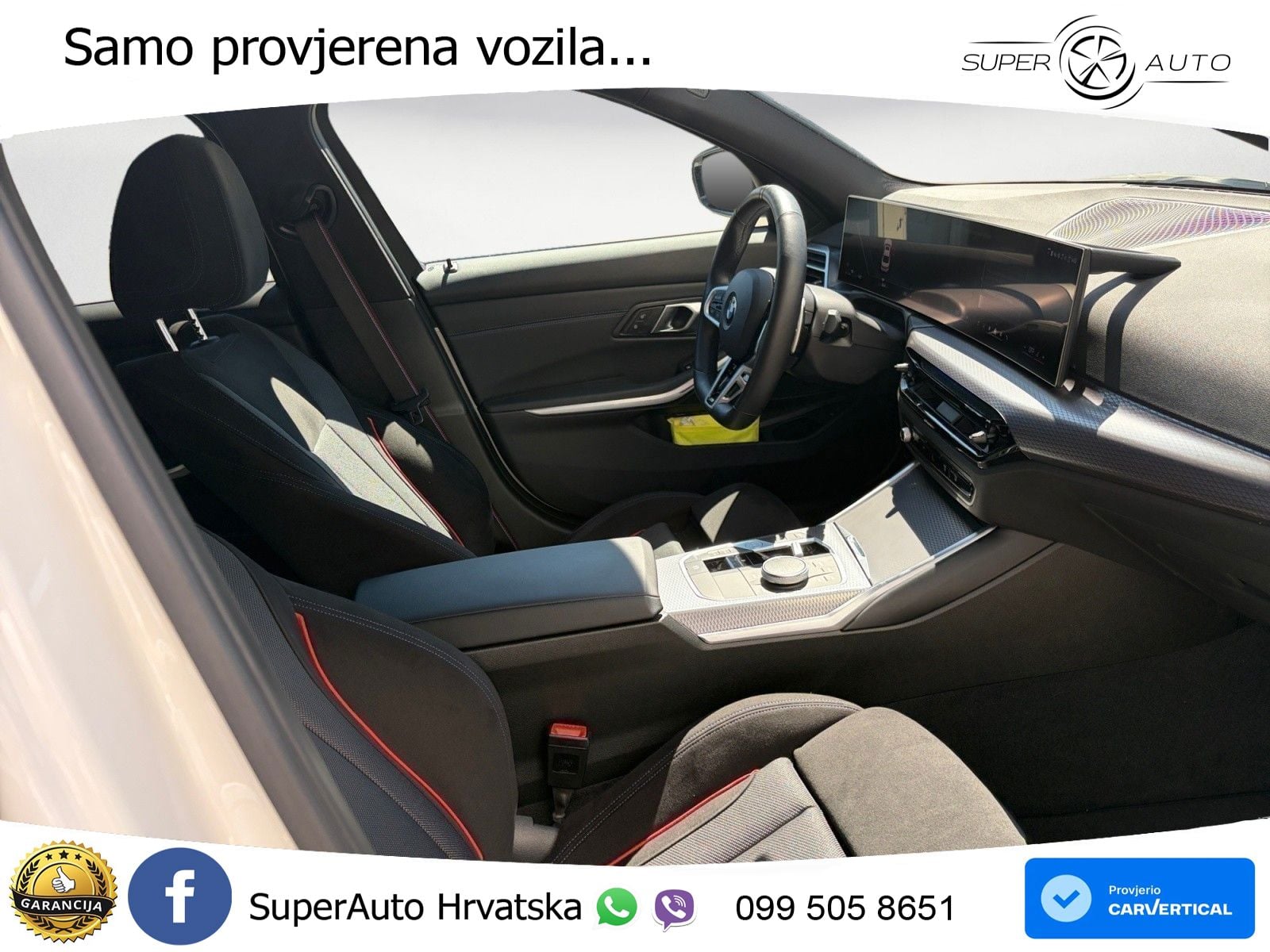 BMW 320d (190 KS) xDrive Steptronic M Sport