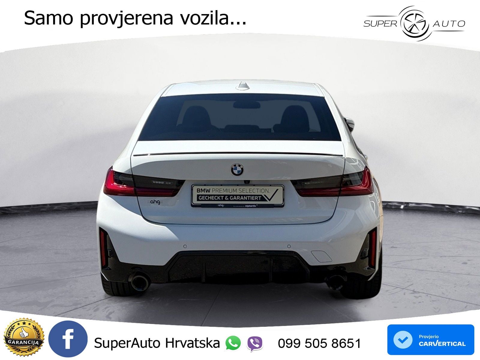 BMW 320d (190 KS) xDrive Steptronic M Sport