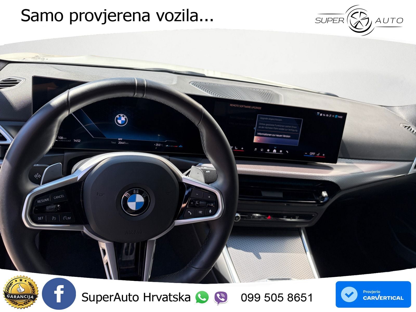 BMW 320d (190 KS) xDrive Steptronic M Sport