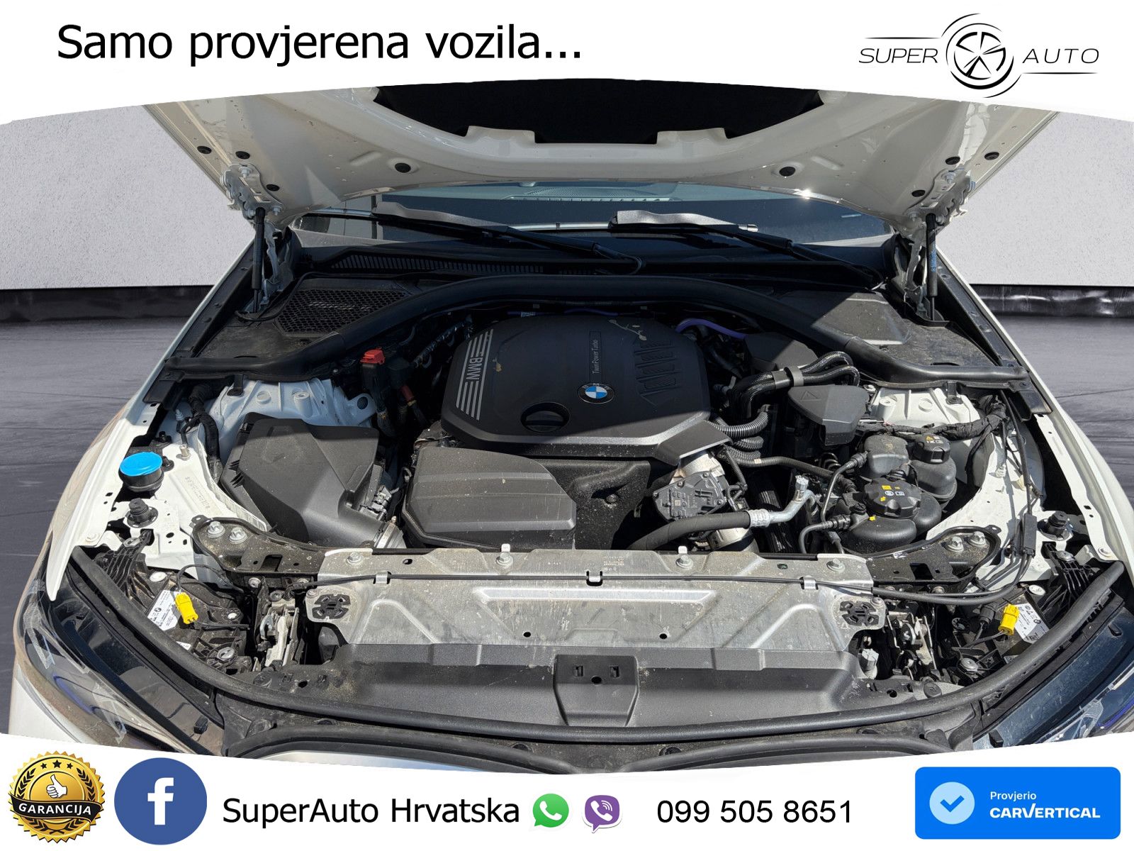 BMW 320d (190 KS) xDrive Steptronic M Sport