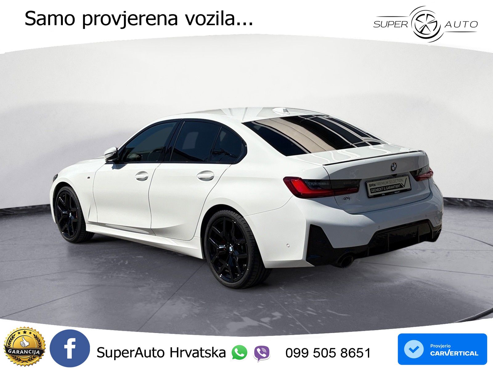 BMW 320d (190 KS) xDrive Steptronic M Sport