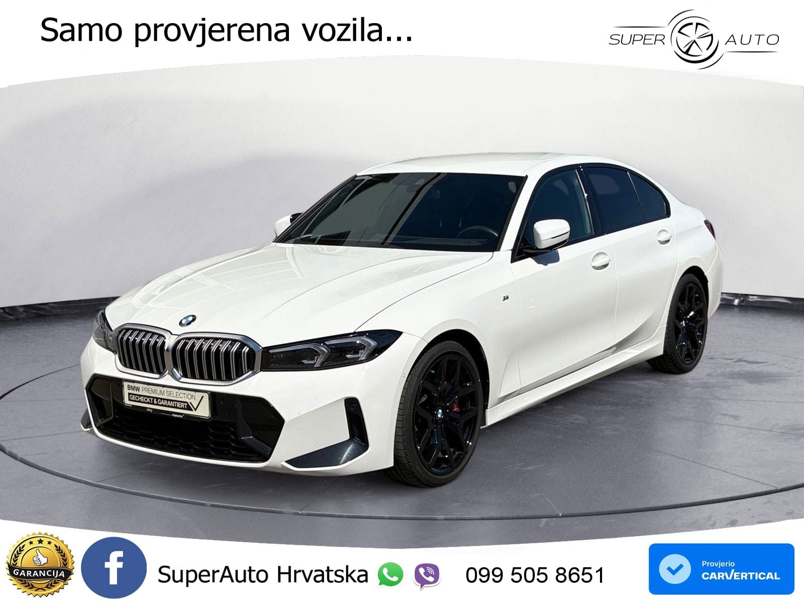 BMW 320d (190 KS) xDrive Steptronic M Sport