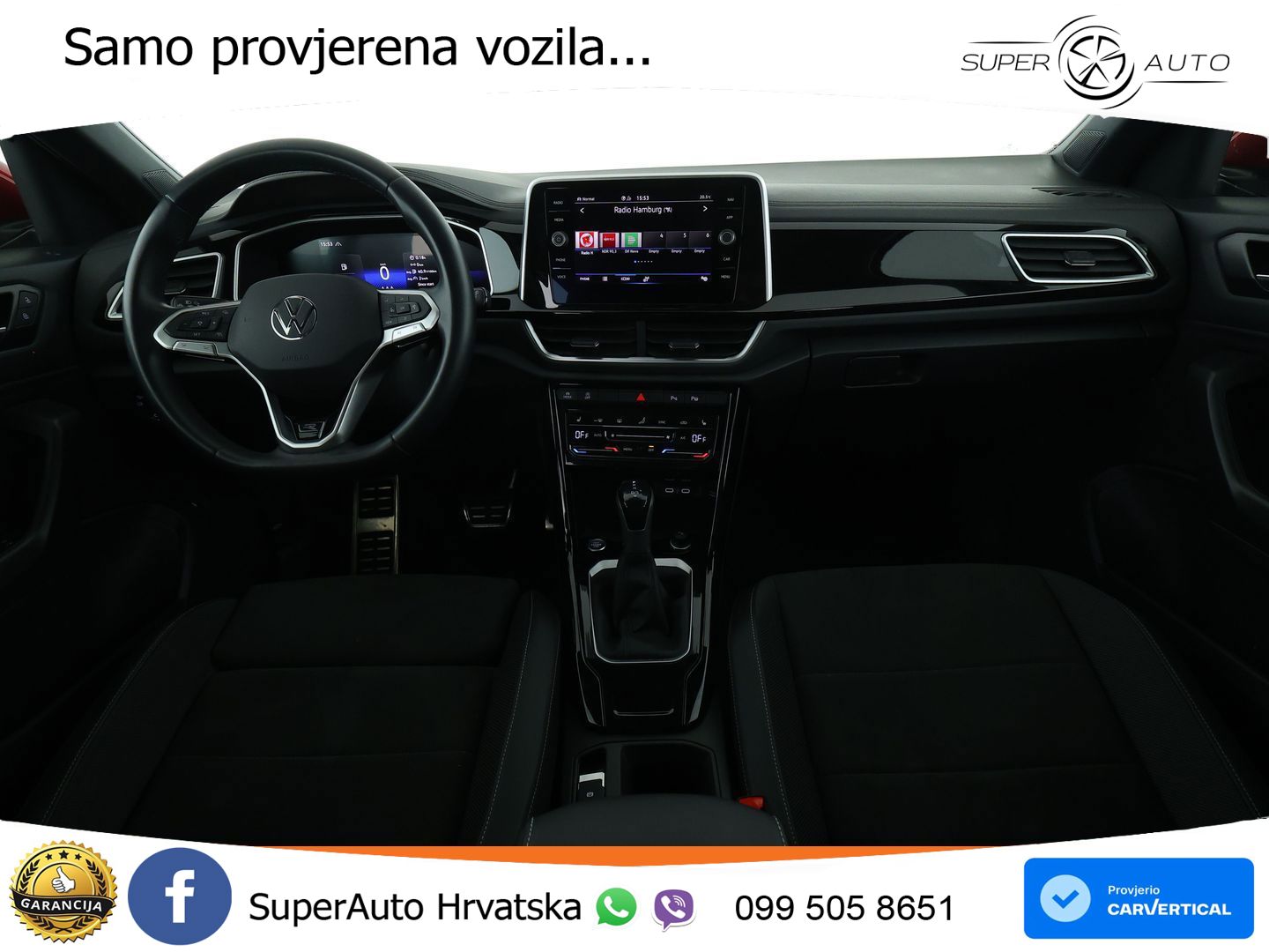 Volkswagen T-Roc I 1.5 TSI (150 KS) DSG LED+GR SJED+ACC