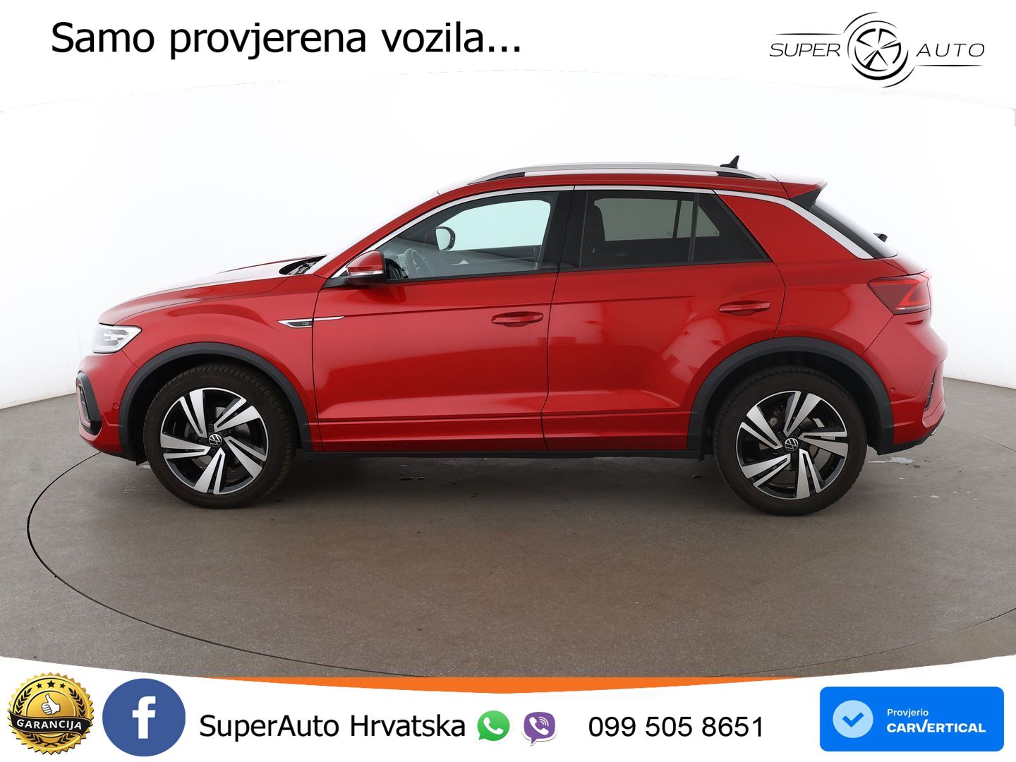 Volkswagen T-Roc I 1.5 TSI (150 KS) DSG LED+GR SJED+ACC