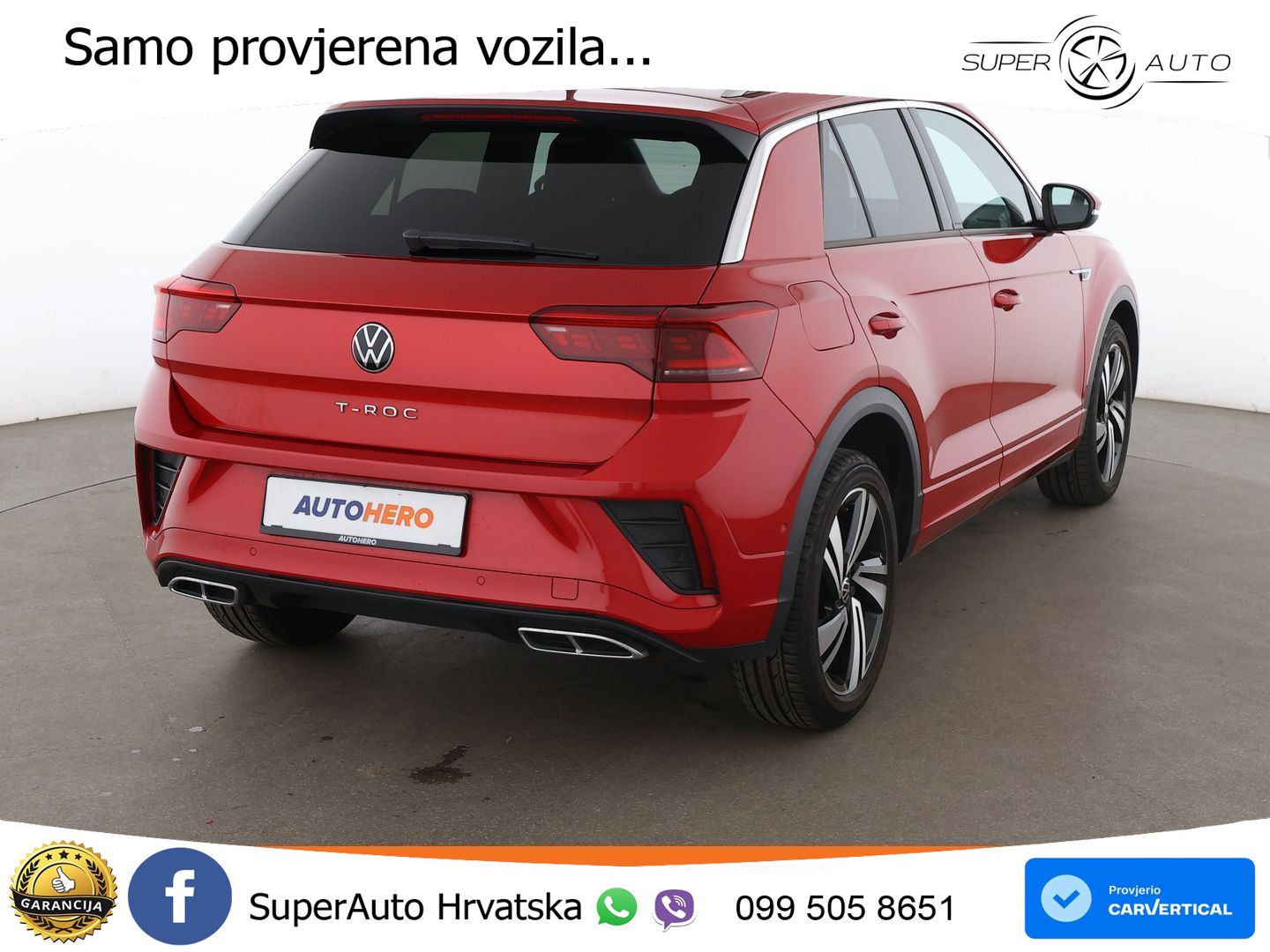 Volkswagen T-Roc I 1.5 TSI (150 KS) DSG LED+GR SJED+ACC