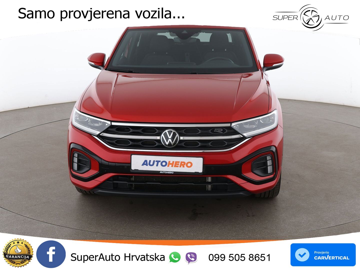 Volkswagen T-Roc I 1.5 TSI (150 KS) DSG LED+GR SJED+ACC