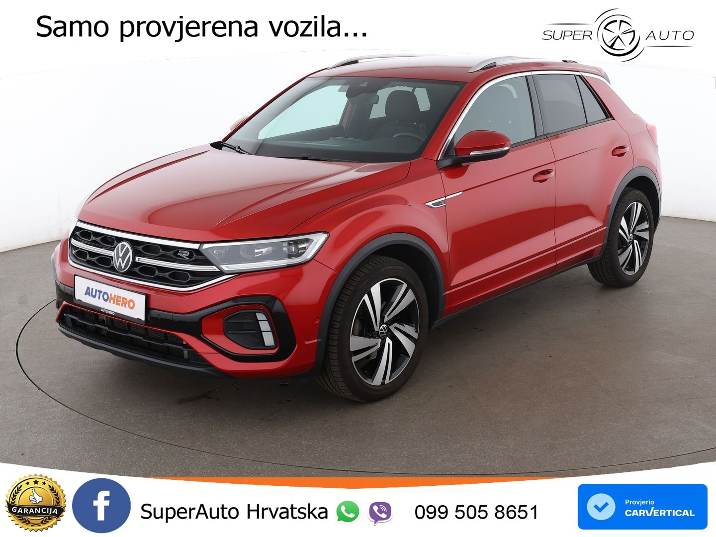 Volkswagen T-Roc I 1.5 TSI (150 KS) DSG LED+GR SJED+ACC