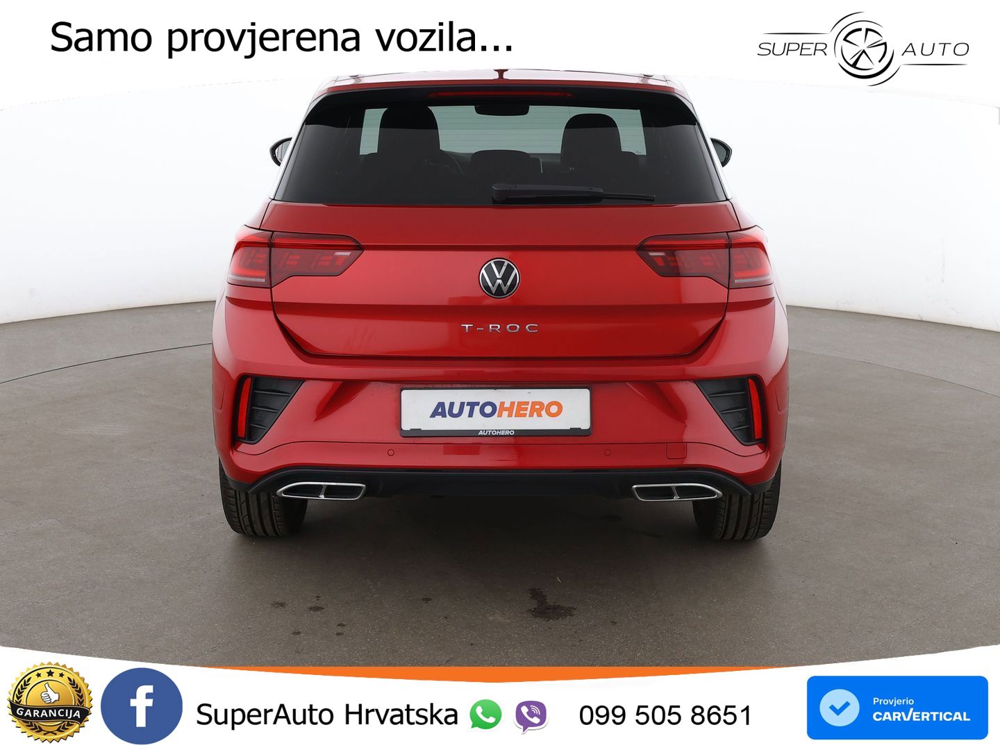 Volkswagen T-Roc I 1.5 TSI (150 KS) DSG LED+GR SJED+ACC