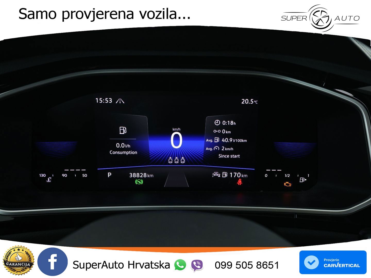 Volkswagen T-Roc I 1.5 TSI (150 KS) DSG LED+GR SJED+ACC