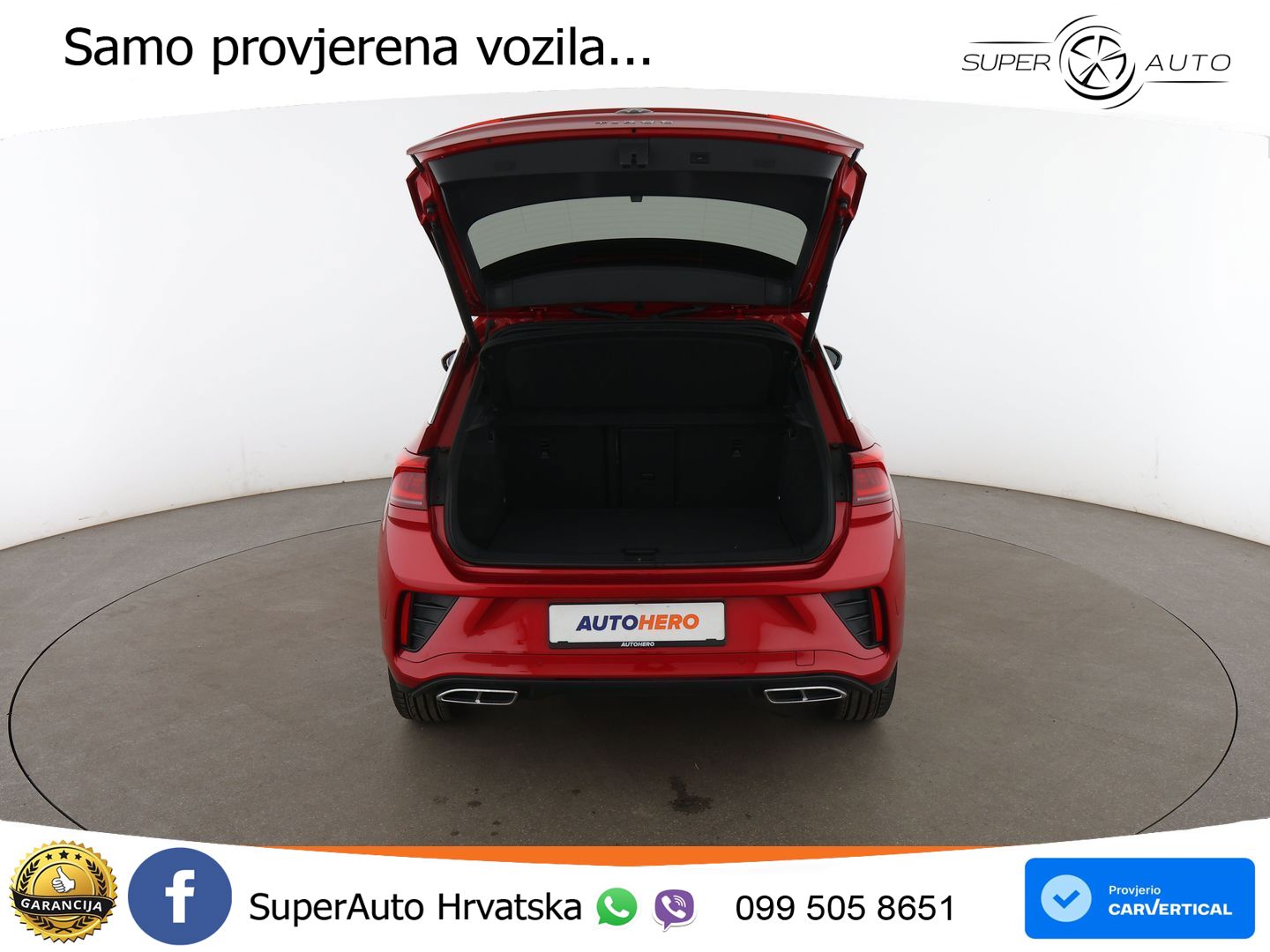 Volkswagen T-Roc I 1.5 TSI (150 KS) DSG LED+GR SJED+ACC