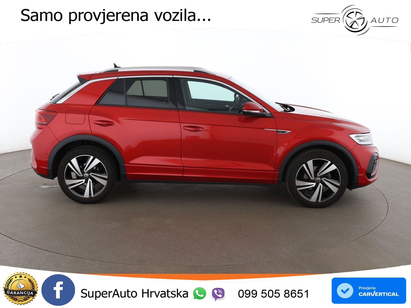 Volkswagen T-Roc I 1.5 TSI (150 KS) DSG LED+GR SJED+ACC
