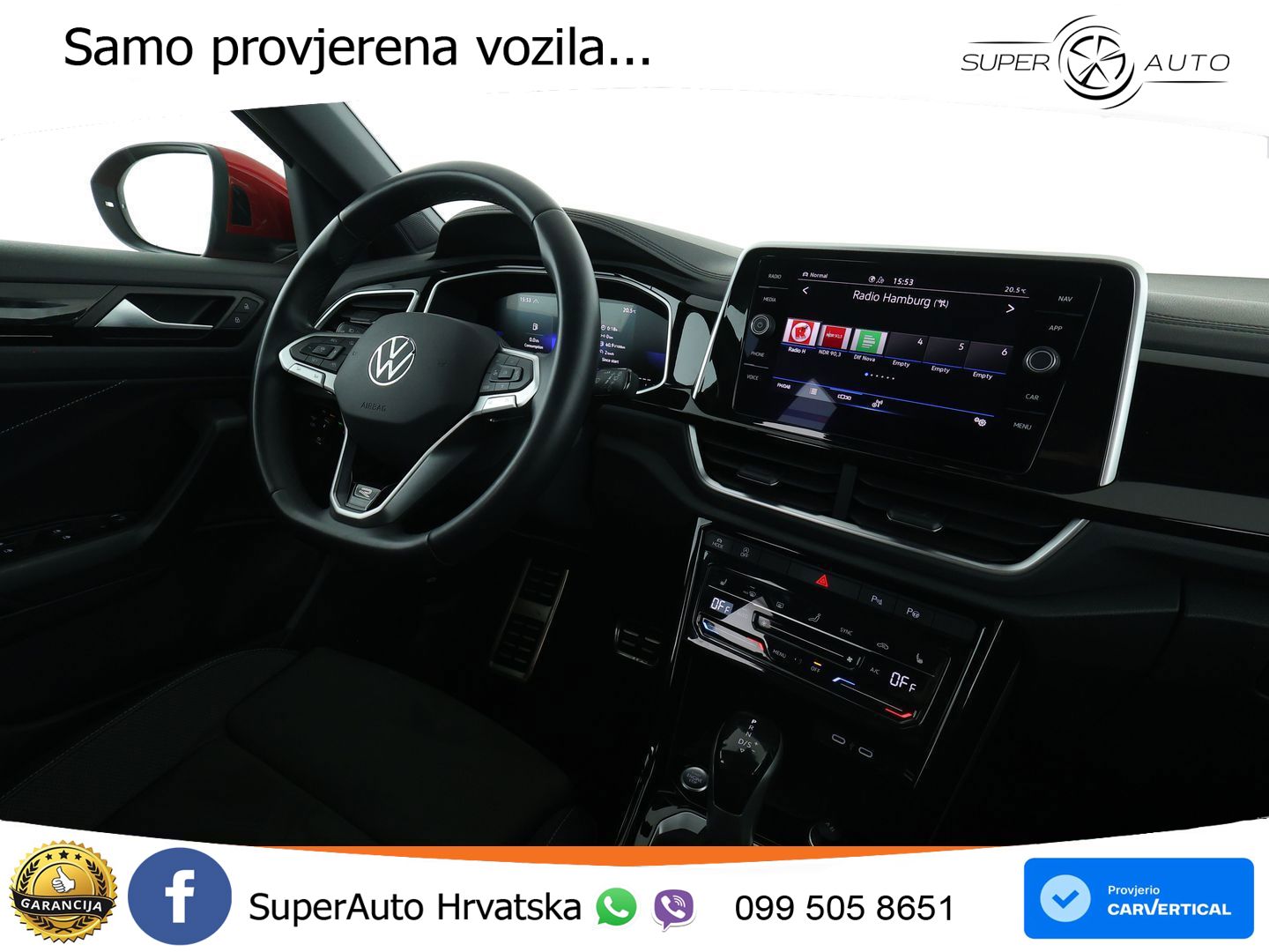 Volkswagen T-Roc I 1.5 TSI (150 KS) DSG LED+GR SJED+ACC