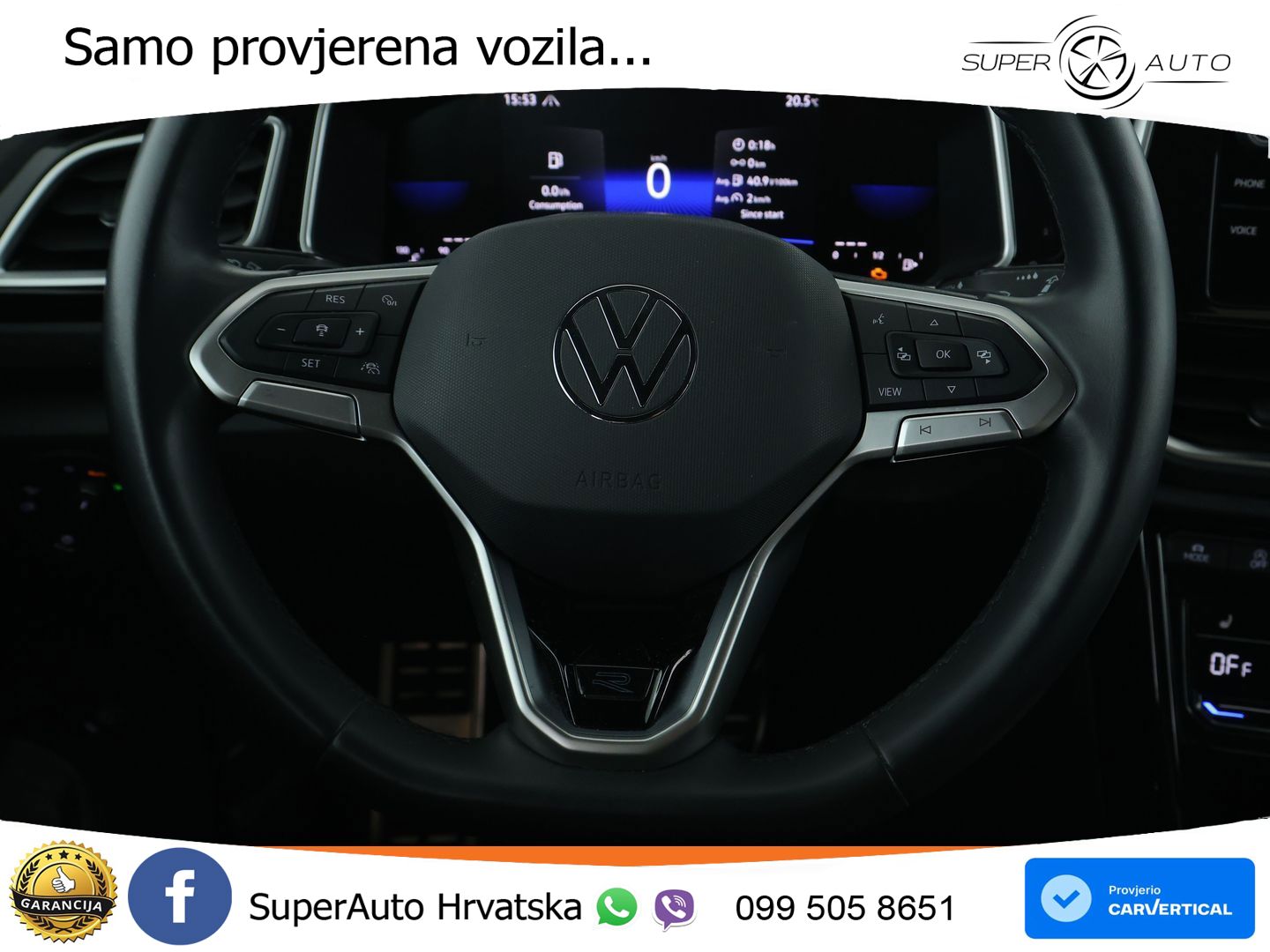 Volkswagen T-Roc I 1.5 TSI (150 KS) DSG LED+GR SJED+ACC