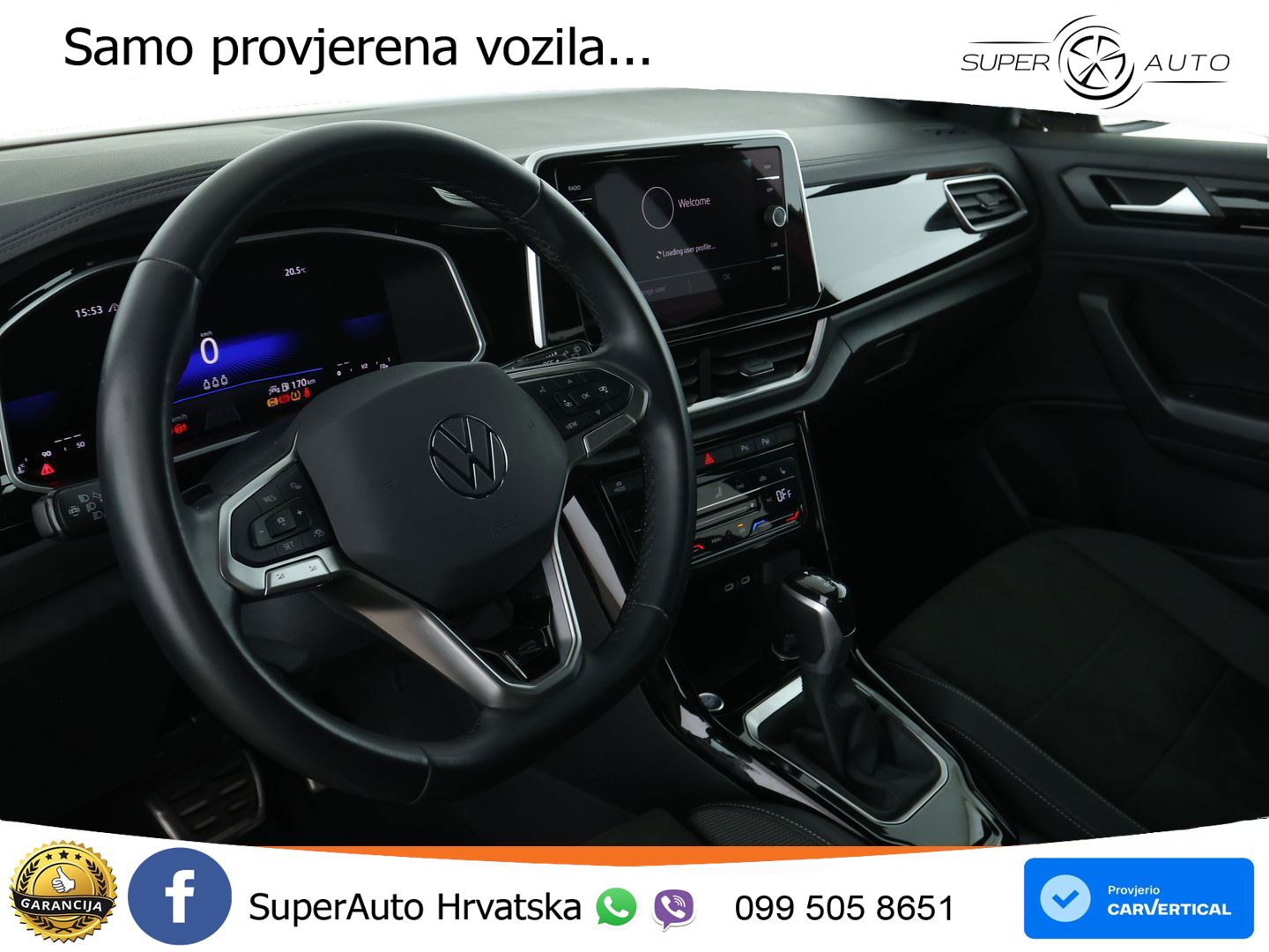 Volkswagen T-Roc I 1.5 TSI (150 KS) DSG LED+GR SJED+ACC